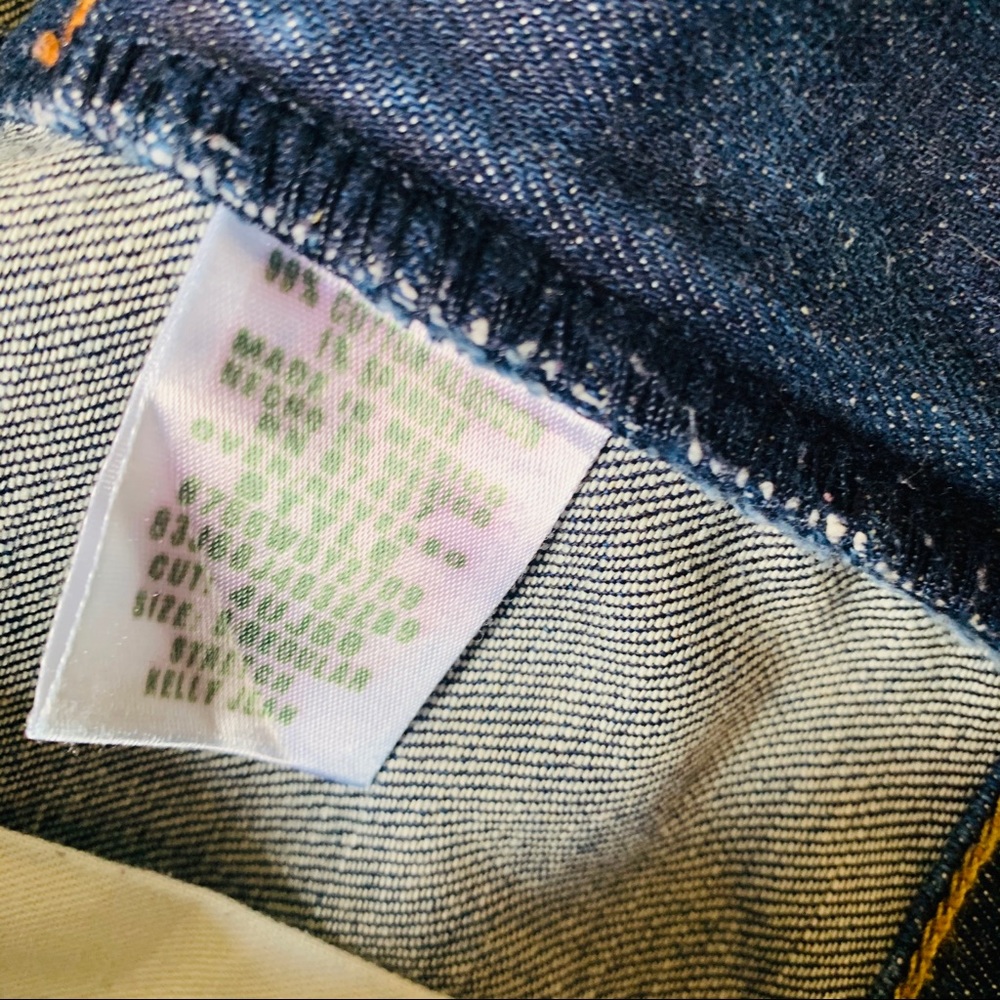Polo Ralph Lauren Kelly Jeans Mid Rise Straight - Picture 6 of 7
